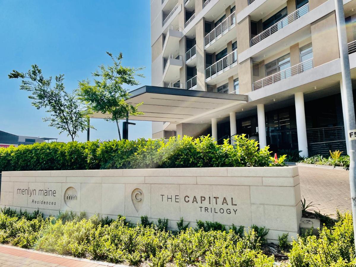 Menlyn Maine Trilogy Hotel พริทอเรีย ภายนอก รูปภาพ