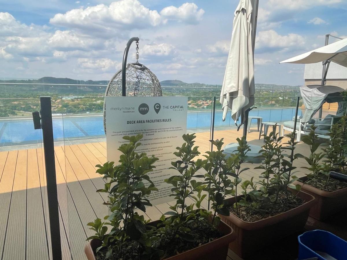 Menlyn Maine Trilogy Hotel พริทอเรีย ภายนอก รูปภาพ